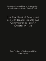 The First Book of Adam and Eve with Biblical Insights and Commentaries - 2 of 7 Chapter 14 - 33: The Conflict of Adam and Eve with Satan