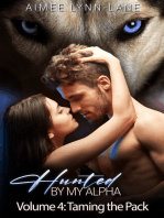 Hunted by My Alpha: Taming the Pack