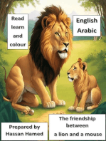 The friendship between a lion and a mouse
