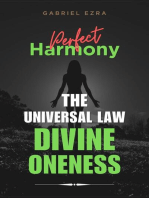 Perfect Harmony: The Universal Law of Divine Oneness: The Universal Laws, #1