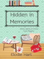 Hidden in Memories: Wines, Spines, & Crimes Book Club Cozy Mysteries, #4
