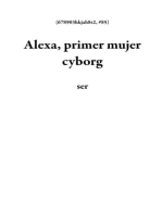 Alexa, primer mujer cyborg: 678903hkjah8s2, #85