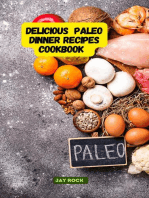 Delicious Paleo Dinner Recipes Cookbook