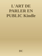 L'Art de Parler en Public