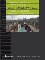 Emotionen im Feld: Gespräche zur Ethnografie, Primatografie und Reiseliteratur
