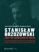 Stanislaw Brzozowski and the Migration of Ideas: Transnational Perspectives on the Intellectual Field in Twentieth-Century Poland and Beyond
