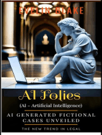 AI Folies: AI Generated Fictional Cases Unveiled: AI and Tech Folies