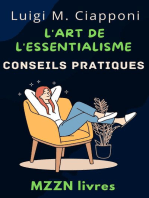 L'art De L'essentialisme: Collection MZZN Développement Personnel, #7
