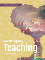 Nonmonogamy and Teaching: A More Than Two Essentials Guide