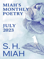 July 2023: Miah's Monthly Poetry
