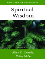 Spiritual Wisdom: Reflections for Everyday Life