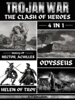 Trojan War: 4 In 1 History Of Hector, Achilles, Odysseus & Helen Of Troy