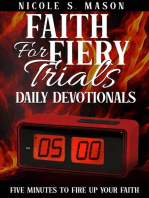 Faith For Fiery Trials Daily Devotionals