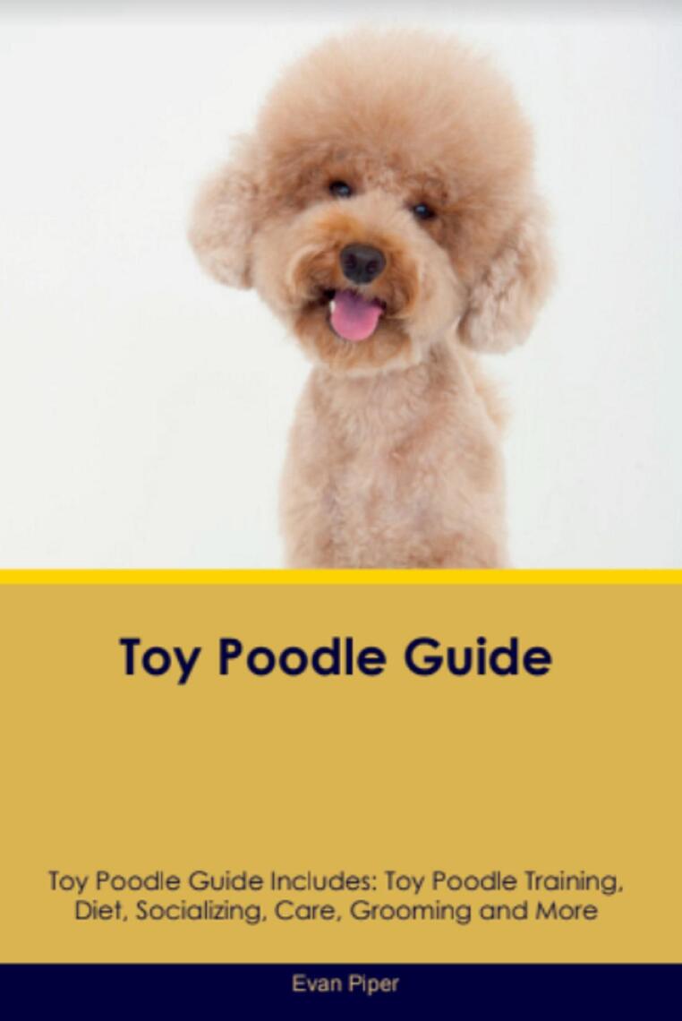 Toy Poodle Guide Toy Poodle Guide Includes by Evan Piper (Ebook) - Read ...