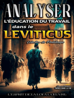 Analyse de l'Enseignement du Travail dans le Leviticus: L'esprit de la loi à l'œuvre: L'éducation au Travail dans la Bible, #3