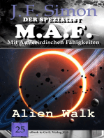 Alien Walk (Der Spezialist M.A.F. 25)