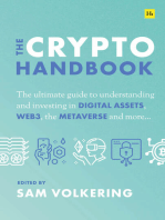 The Crypto Handbook: The ultimate guide to understanding and investing in digital assets, Web3, the metaverse and more.