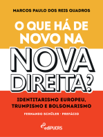 O que há de novo na "nova direita"?: identitarismo europeu, trumpismo e bolsonarismo