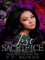 The Lost Sacrifice: Depraved Monsters and Decadent Myths, #2