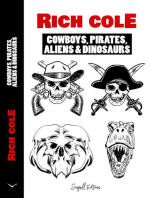 Cowboys, Pirates, Aliens and Dinosaurs
