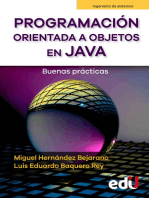 Programación orientada a objetos en java: Buenas prácticas