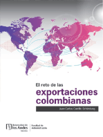 El reto de las exportaciones colombianas