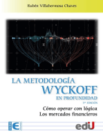 La metodología wyckoff en profundidad: Cómo operar con lógica los mercados financieros. 3ª Edición