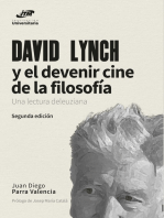 David Lynch y el devenir cine de la filosofía: Una lectura deleuziana