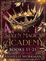 Seven Magics Academy Books 11-21 + a Bonus Short Story | Fairy Tale Bundle 2