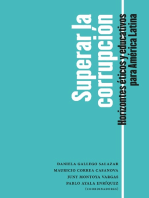 Superar la corrupción: Horizontes éticos y educativos para América Latina