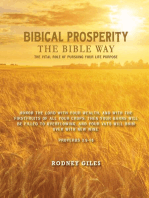 Biblical Prosperity The Bible Way