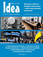 IDEA teemalehti: Ukrainan voitto ja Venäjän tulevaisuus - voiko tulevaisuutta ennustaa?