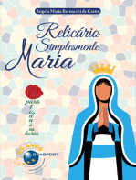 Relicário Simplesmente Maria