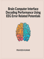 Brain Computer Interface Decoding Performance using EEG Error Related Potentials