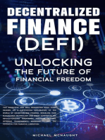 Decentralized Finance (DeFi)