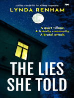 The Lies She Told: A gripping psychological thriller with a jaw-dropping twist