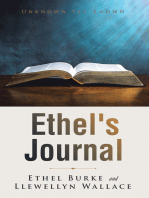 Ethel's Journal: Unknown yet Known