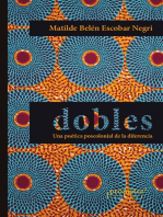 Dobles, una poética poscolonial de la diferencia
