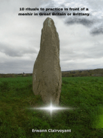 10 rituals to practice in front of a menhir in Great Britain or Brittany
