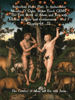 The First Book of Adam and Eve with biblical insights and commentary - 6 of 7 Chapter 64 - 72: The Conflict of Adam and Eve with Satan