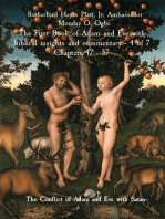 The First Book of Adam and Eve with biblical insights and commentary - 4 of 7 Chapters 47 - 57: The Conflict of Adam and Eve with Satan