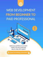 Web Development from Beginner to Paid Professional, 1