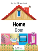 My First Bilingual Book–Home (English–Polish)