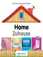 My First Bilingual Book–Home (English–German)