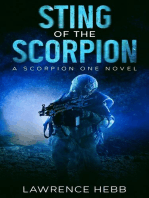 Sting of the Scorpion: Scorpion One, #1