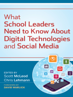 What School Leaders Need to Know About Digital Technologies and Social Media