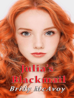 Julia's Blackmail
