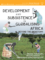 Development and Subsistence in Globalising Africa: Beyond the Dichotomy