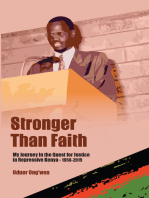 Stronger than Faith