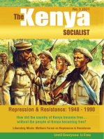The Kenya Socialist Vol 3